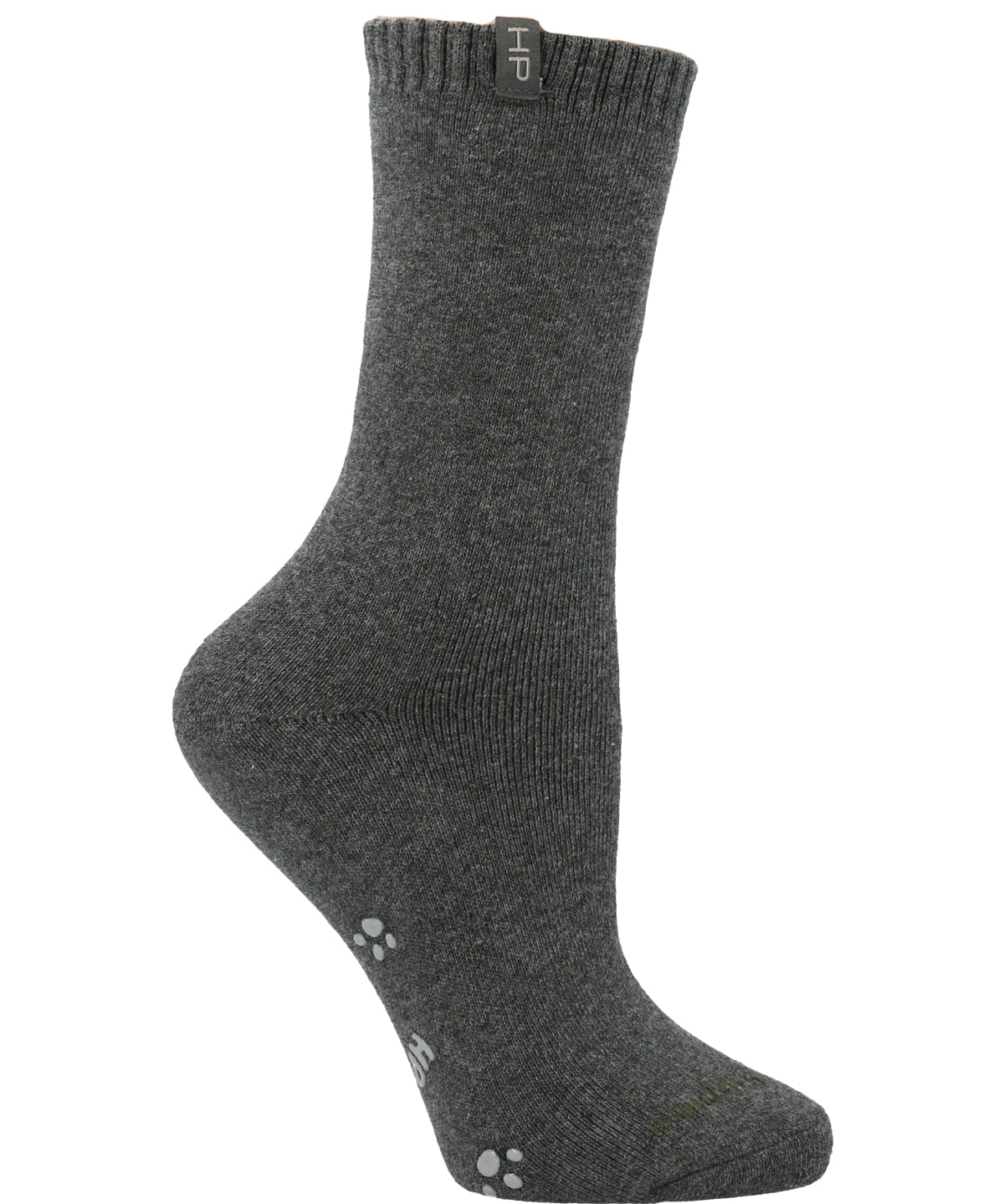 Calcetin Algodón Niño Heavy Plain Gris Hush Puppies