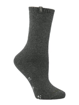 Calcetin Algodón Niño Heavy Plain Gris Hush Puppies