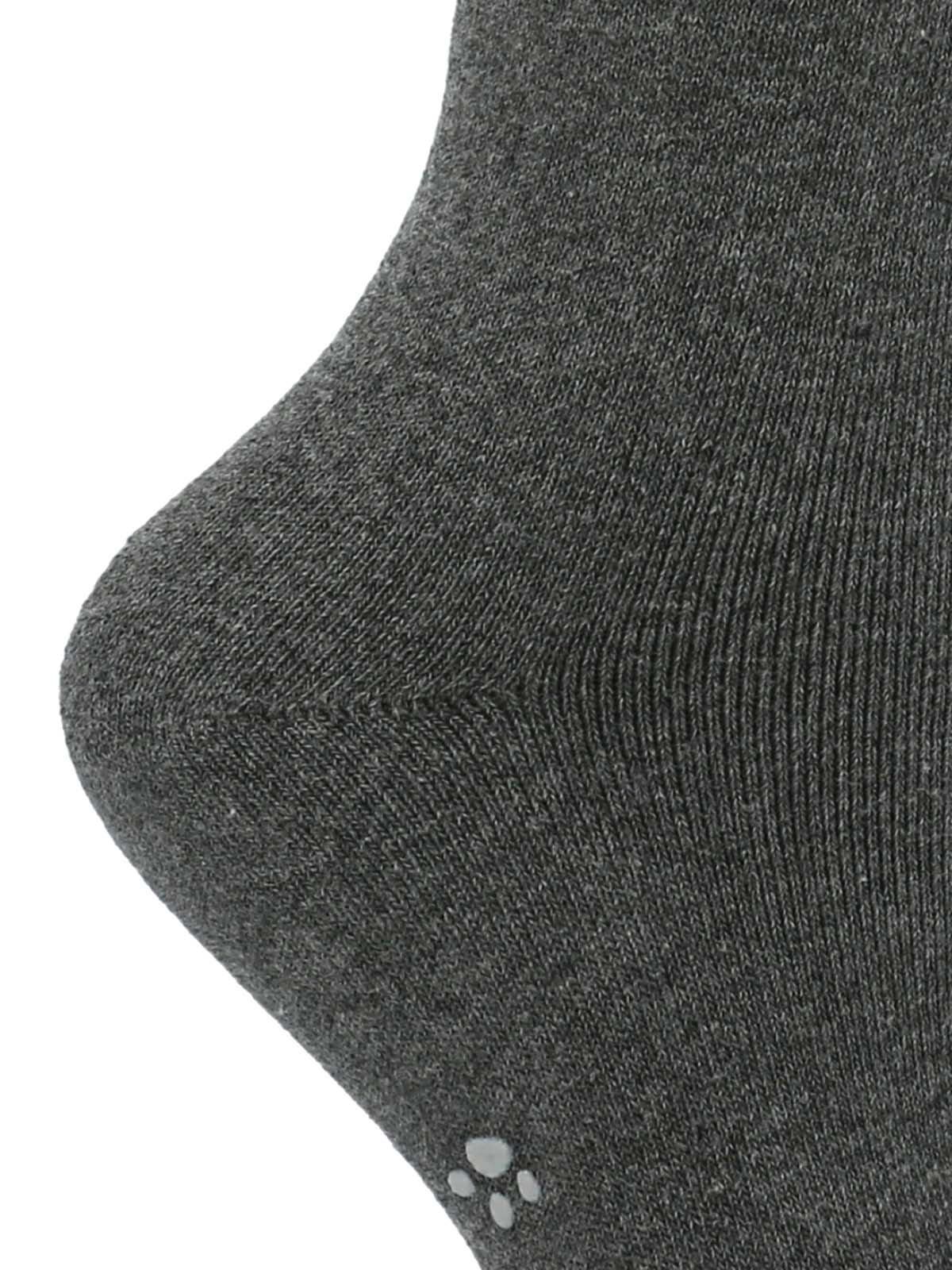 Calcetin Algodón Niño Heavy Plain Gris Hush Puppies