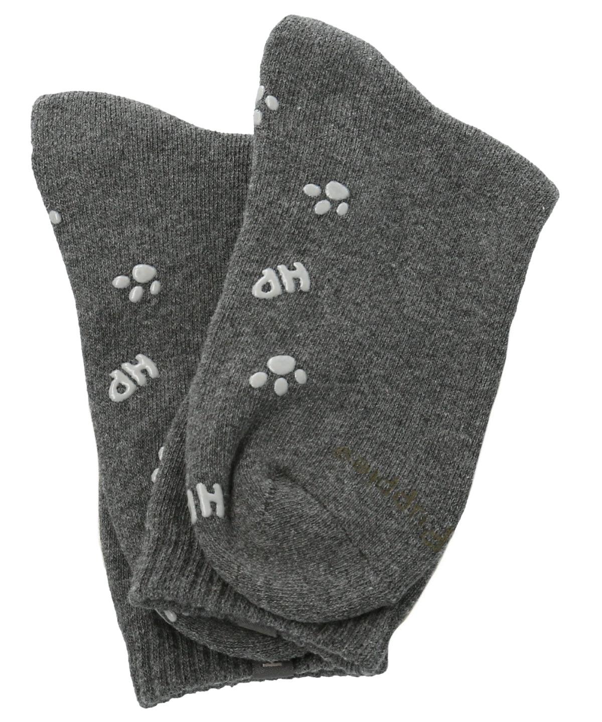 Calcetin Algodón Niño Heavy Plain Gris Hush Puppies