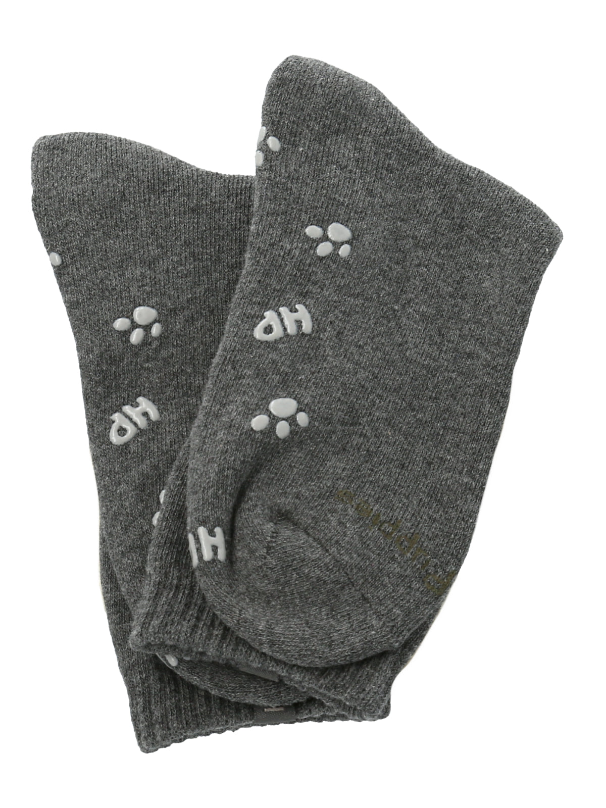 Calcetin Algodón Niño Heavy Plain Gris Hush Puppies