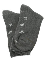 Calcetin Algodón Niño Heavy Plain Gris Hush Puppies