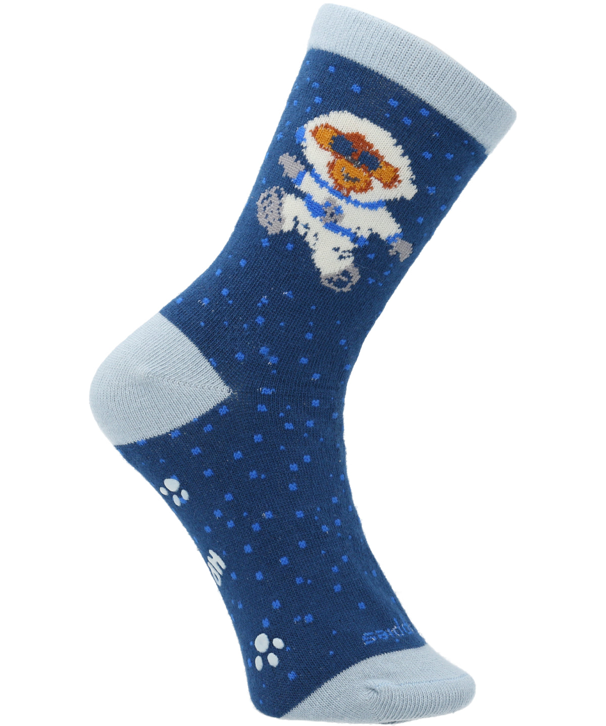 Calcetin Algodón Niño C Monkey Azul Hush Puppies