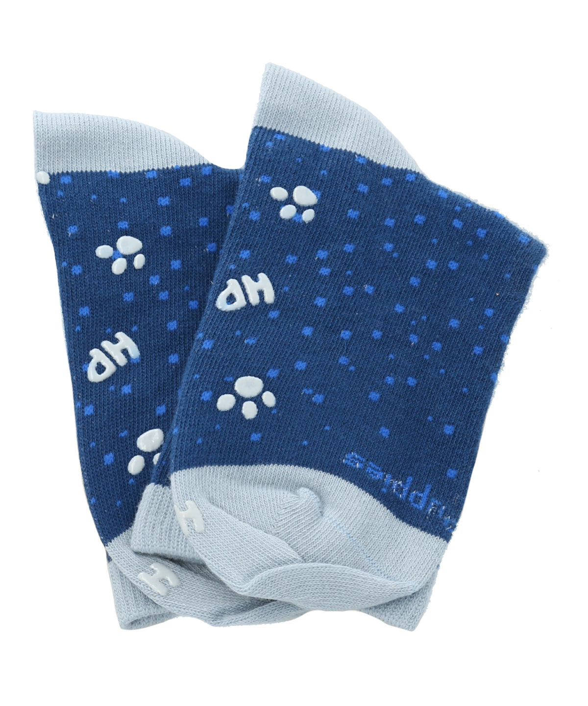 Calcetin Algodón Niño C Monkey Azul Hush Puppies