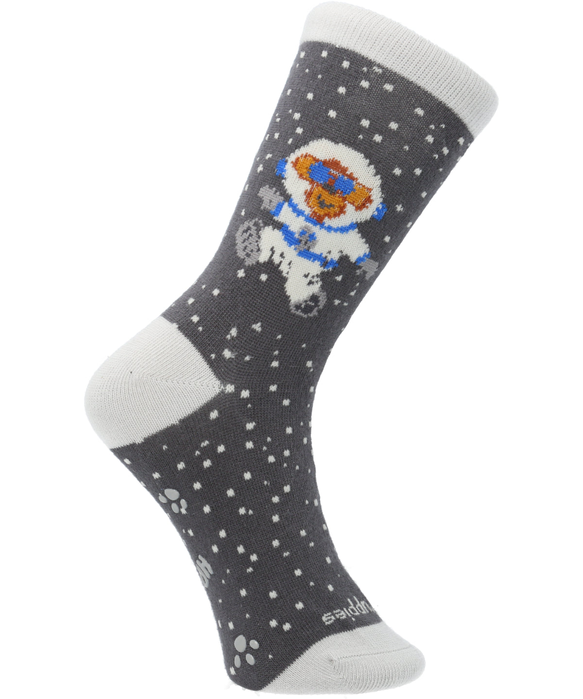 Calcetin Algodón Niño C Monkey Gris Hush Puppies
