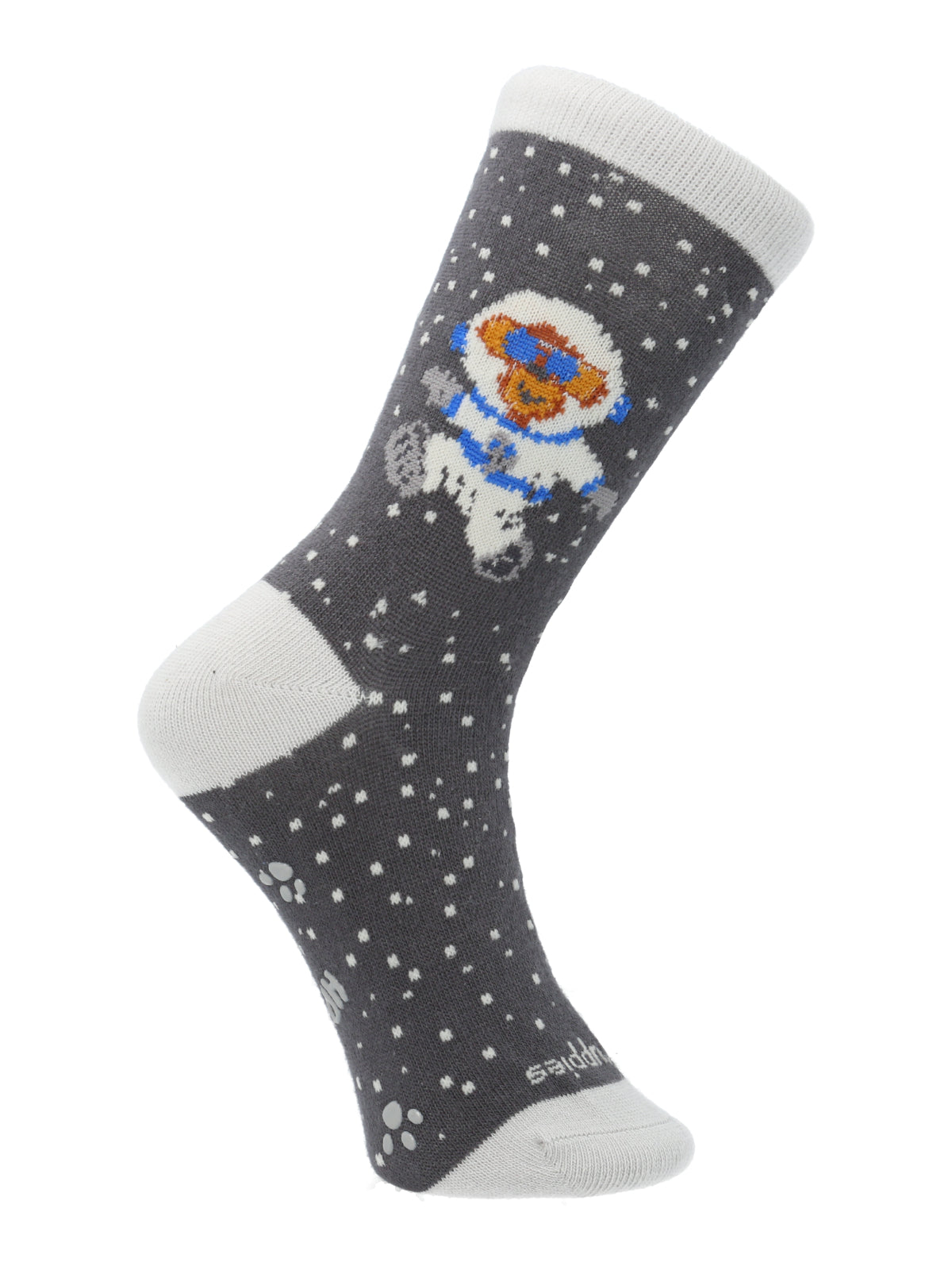 Calcetin Algodón Niño C Monkey Gris Hush Puppies