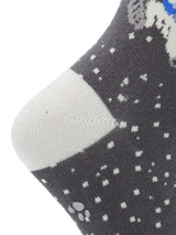Calcetin Algodón Niño C Monkey Gris Hush Puppies