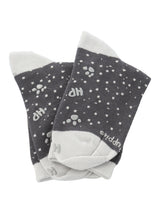 Calcetin Algodón Niño C Monkey Gris Hush Puppies