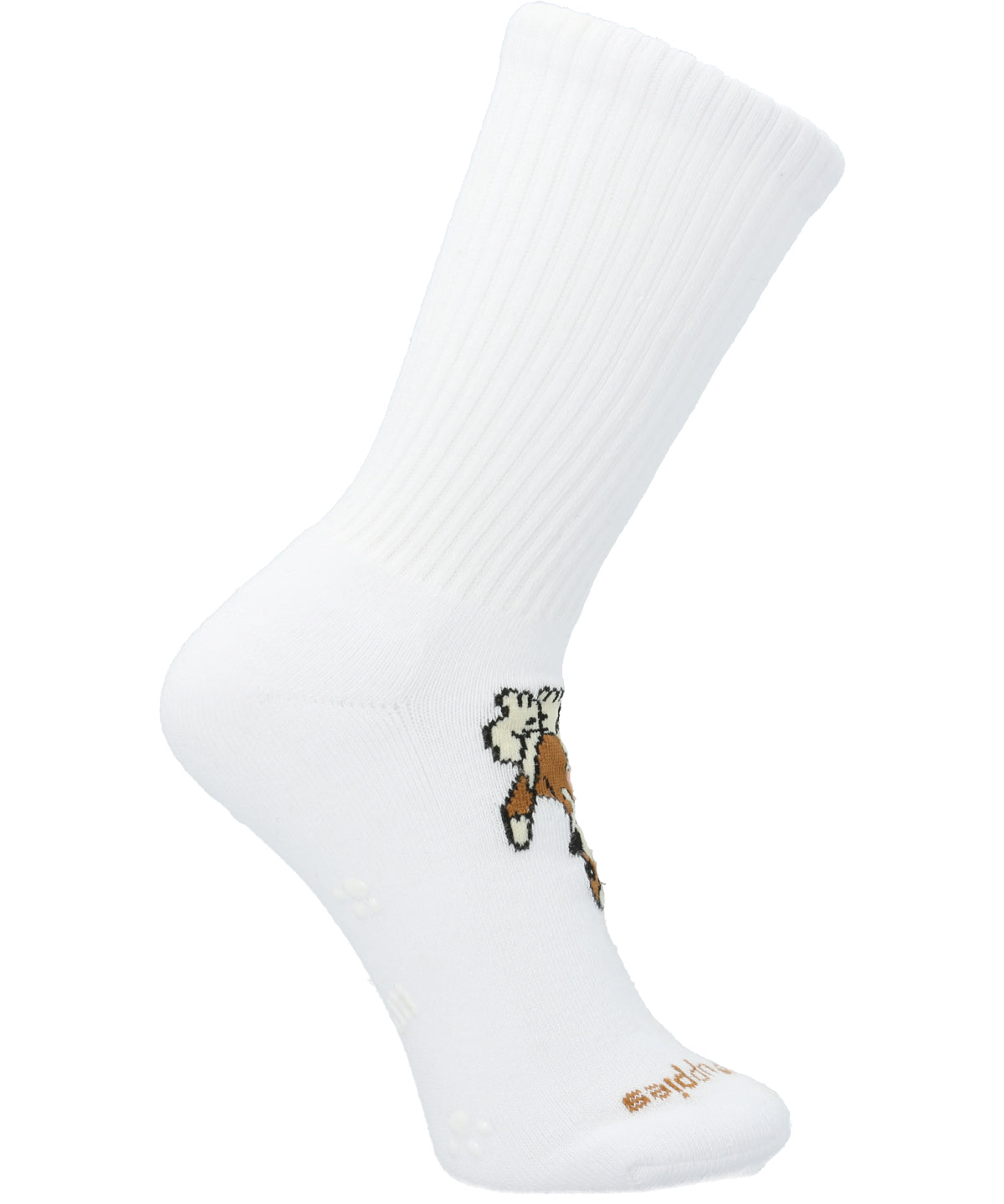 Calcetin Algodón Niño C Dog Sportrib Blanco Hush Puppies