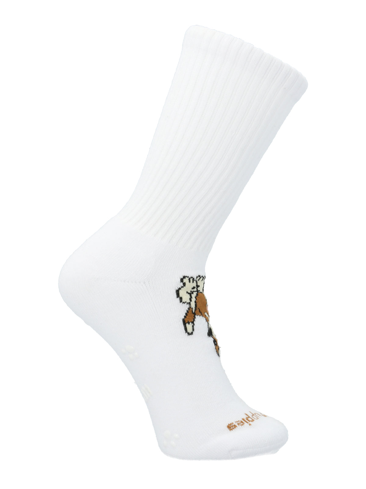 Calcetin Algodón Niño C Dog Sportrib Blanco Hush Puppies