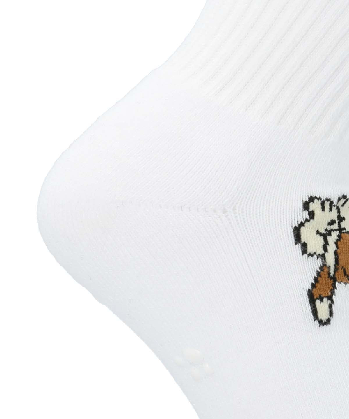 Calcetin Algodón Niño C Dog Sportrib Blanco Hush Puppies