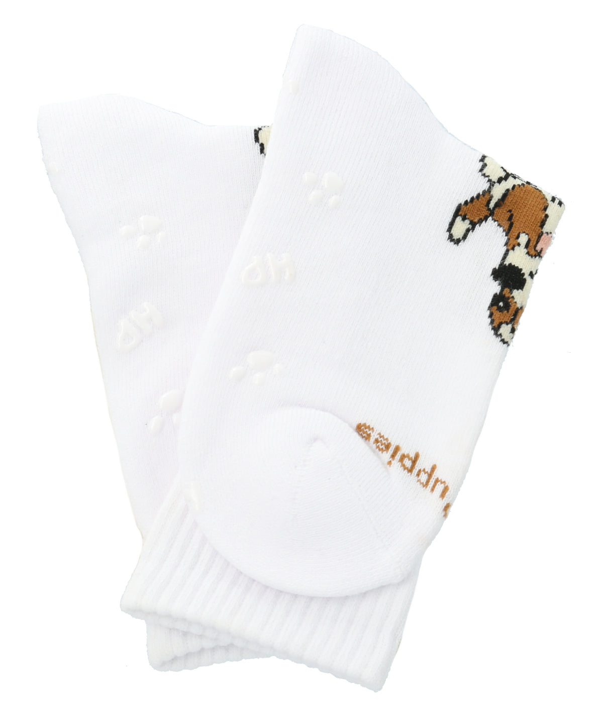 Calcetin Algodón Niño C Dog Sportrib Blanco Hush Puppies