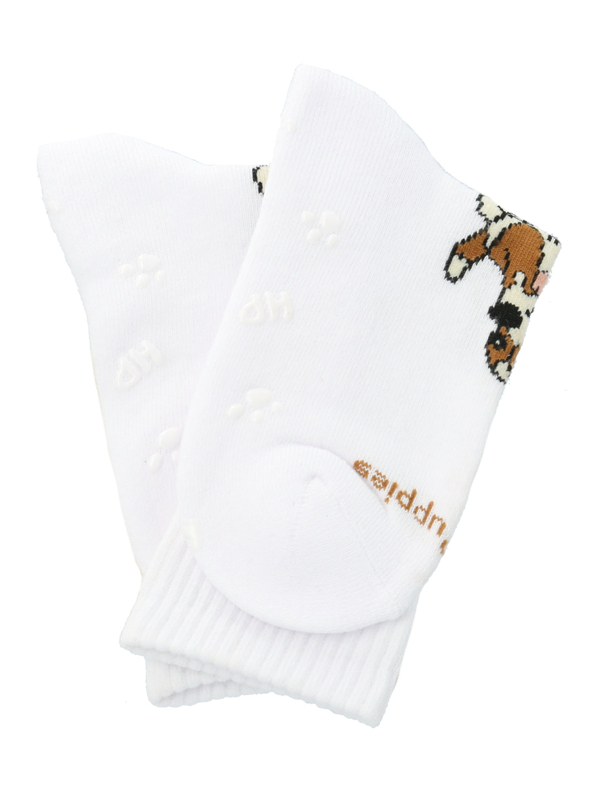 Calcetin Algodón Niño C Dog Sportrib Blanco Hush Puppies