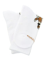 Calcetin Algodón Niño C Dog Sportrib Blanco Hush Puppies