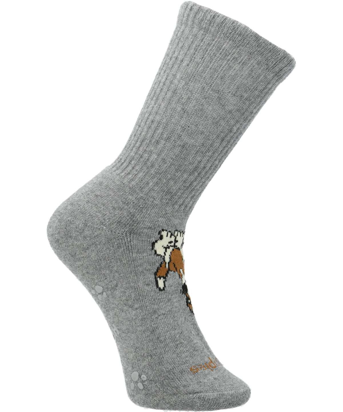 Calcetin Algodón Niño C Dog Sportrib Gris Hush Puppies
