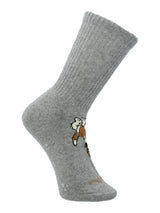 Calcetin Algodón Niño C Dog Sportrib Gris Hush Puppies