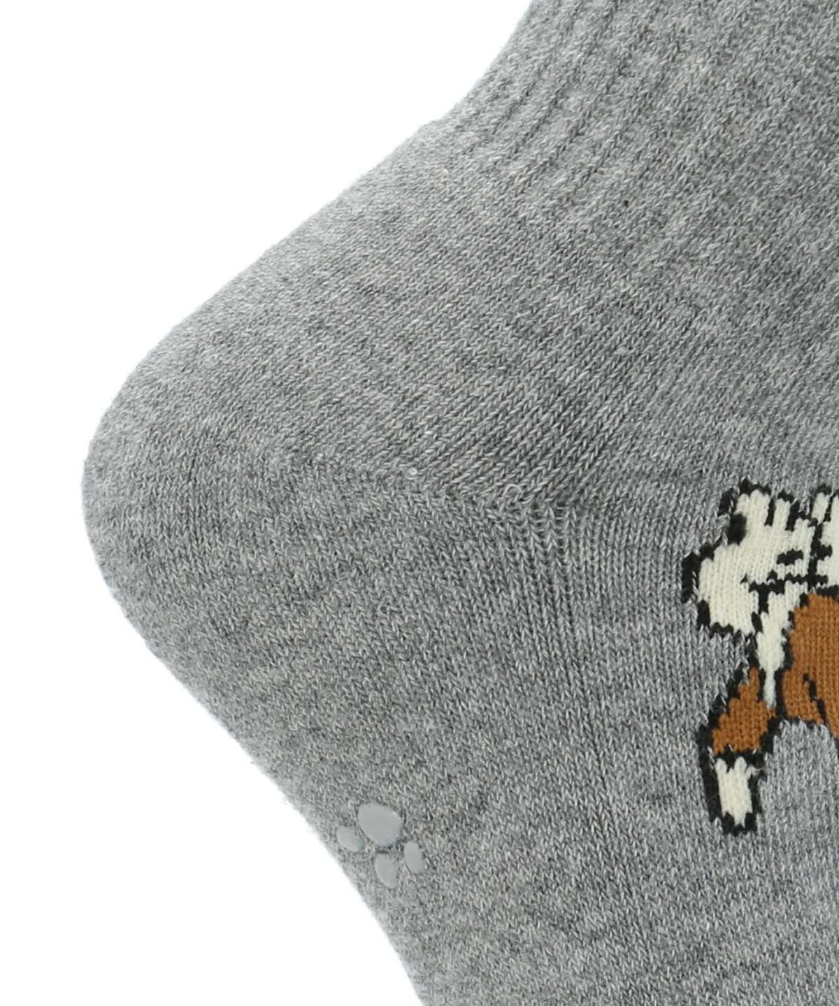 Calcetin Algodón Niño C Dog Sportrib Gris Hush Puppies