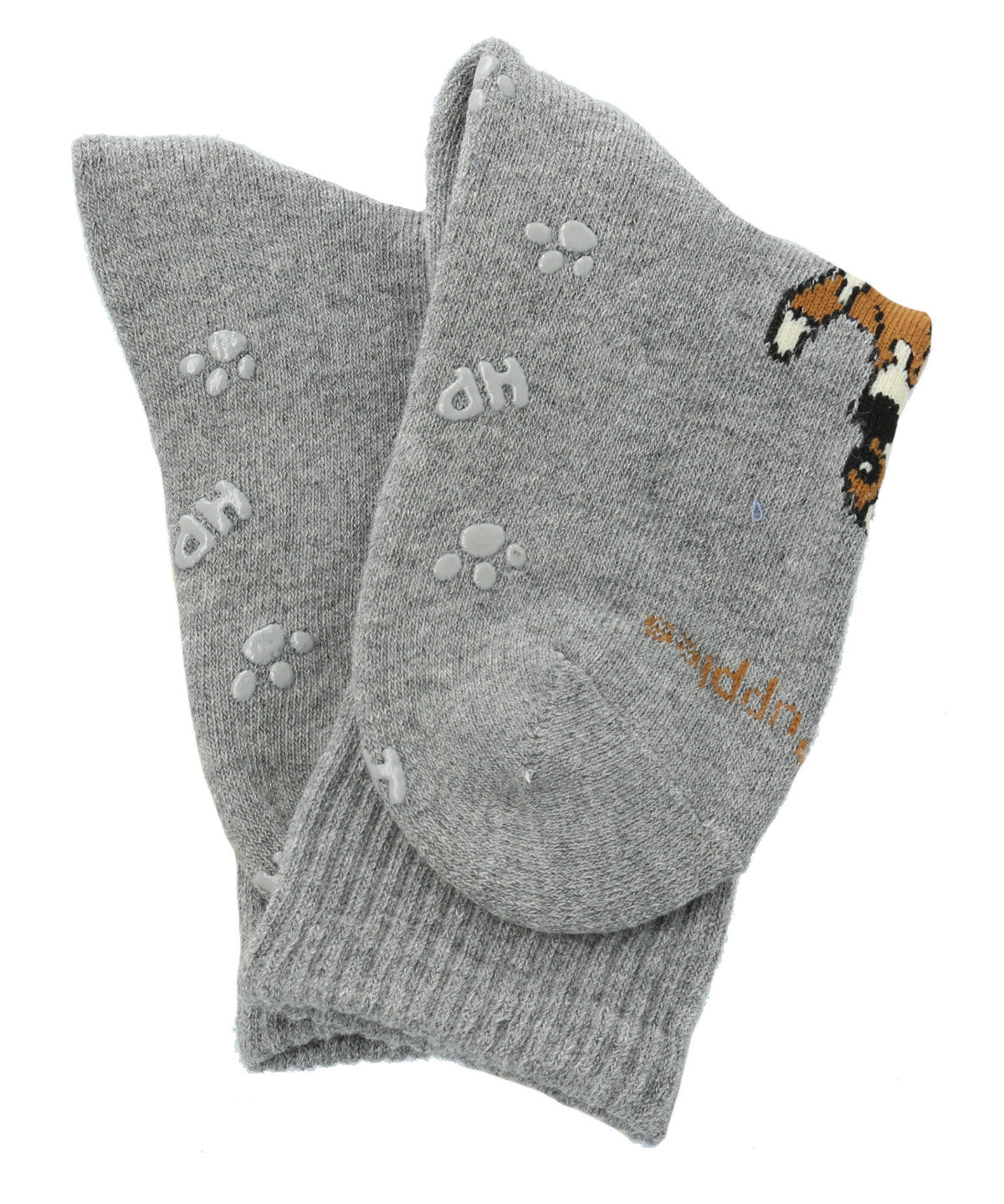 Calcetin Algodón Niño C Dog Sportrib Gris Hush Puppies