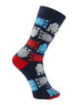 Calcetin Niño SW KIDS R2-D2 Azul
