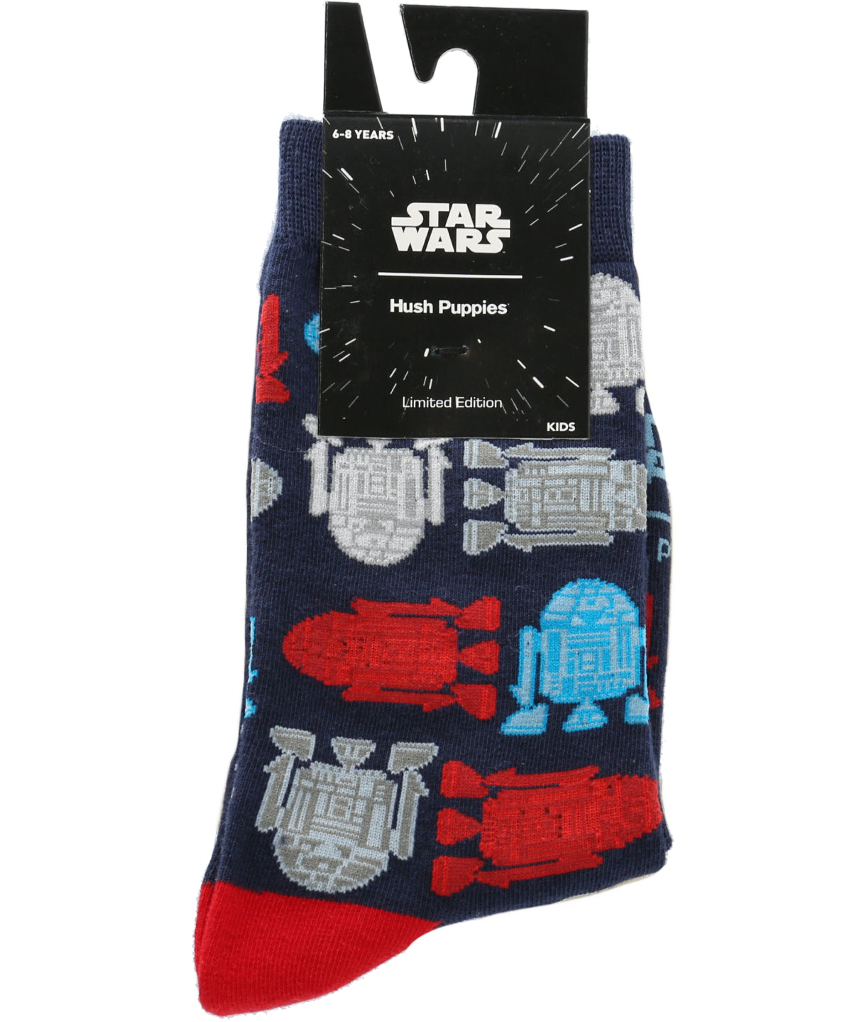 Calcetin Niño SW KIDS R2-D2 Azul