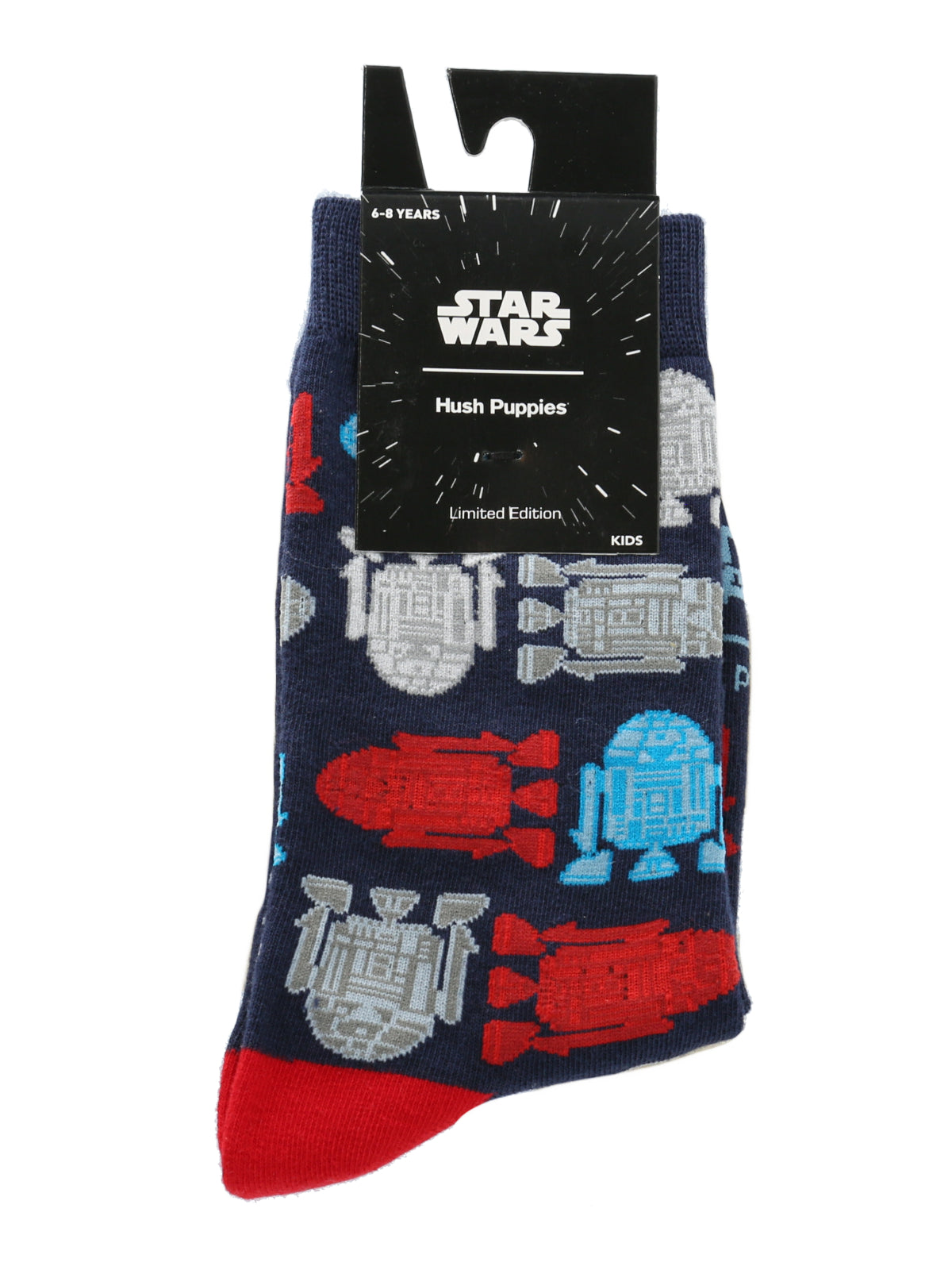 Calcetin Niño SW KIDS R2-D2 Azul
