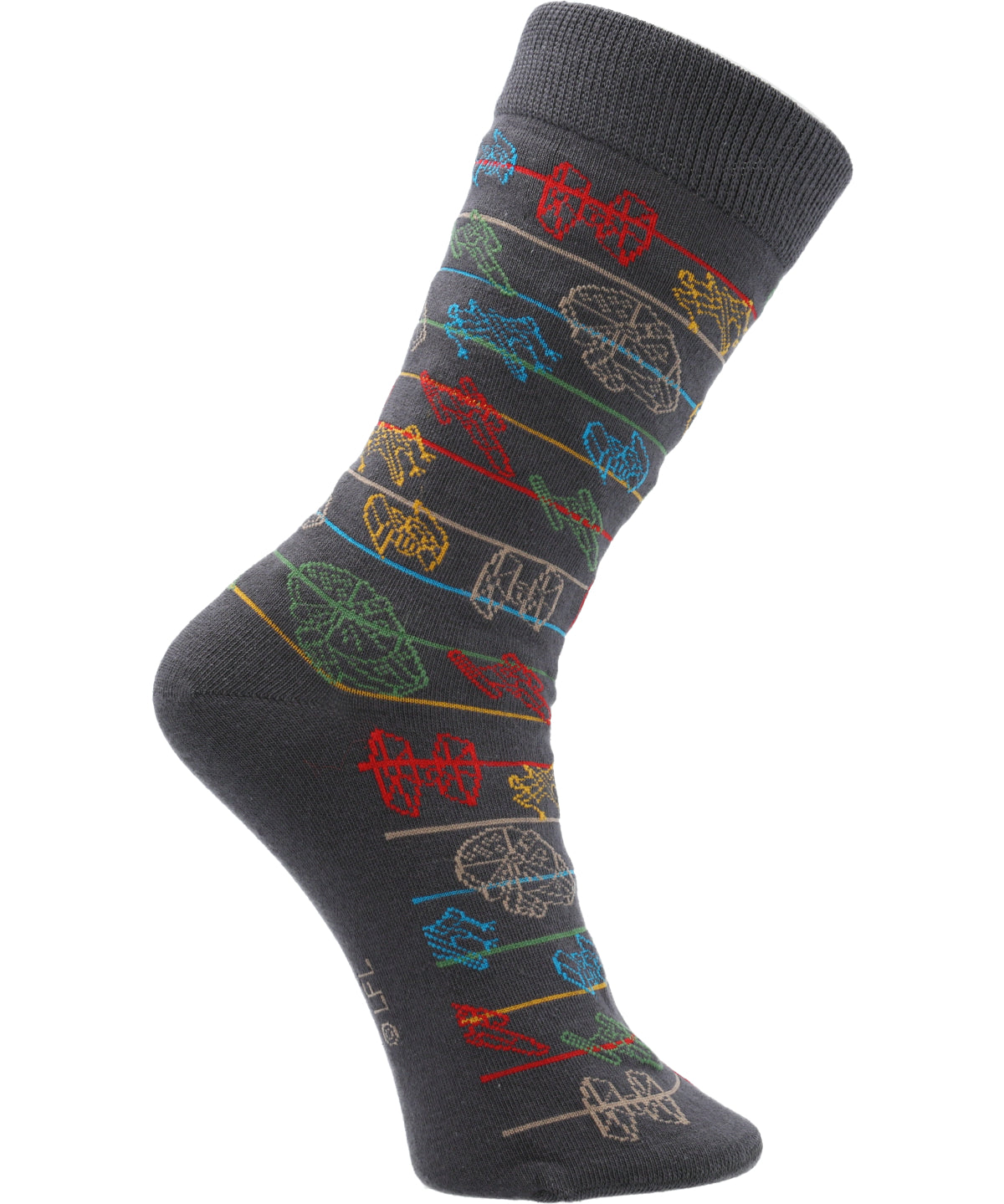 Calcetin Niño SW KIDS XWING TIEFIG Gris