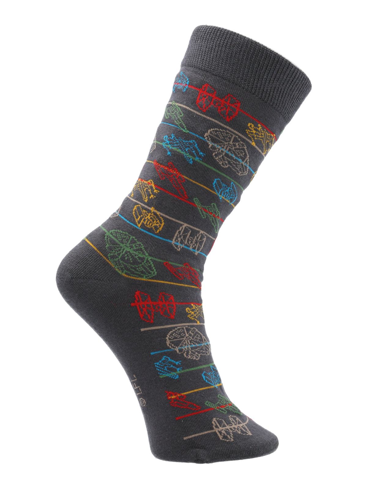 Calcetin Niño SW KIDS XWING TIEFIG Gris