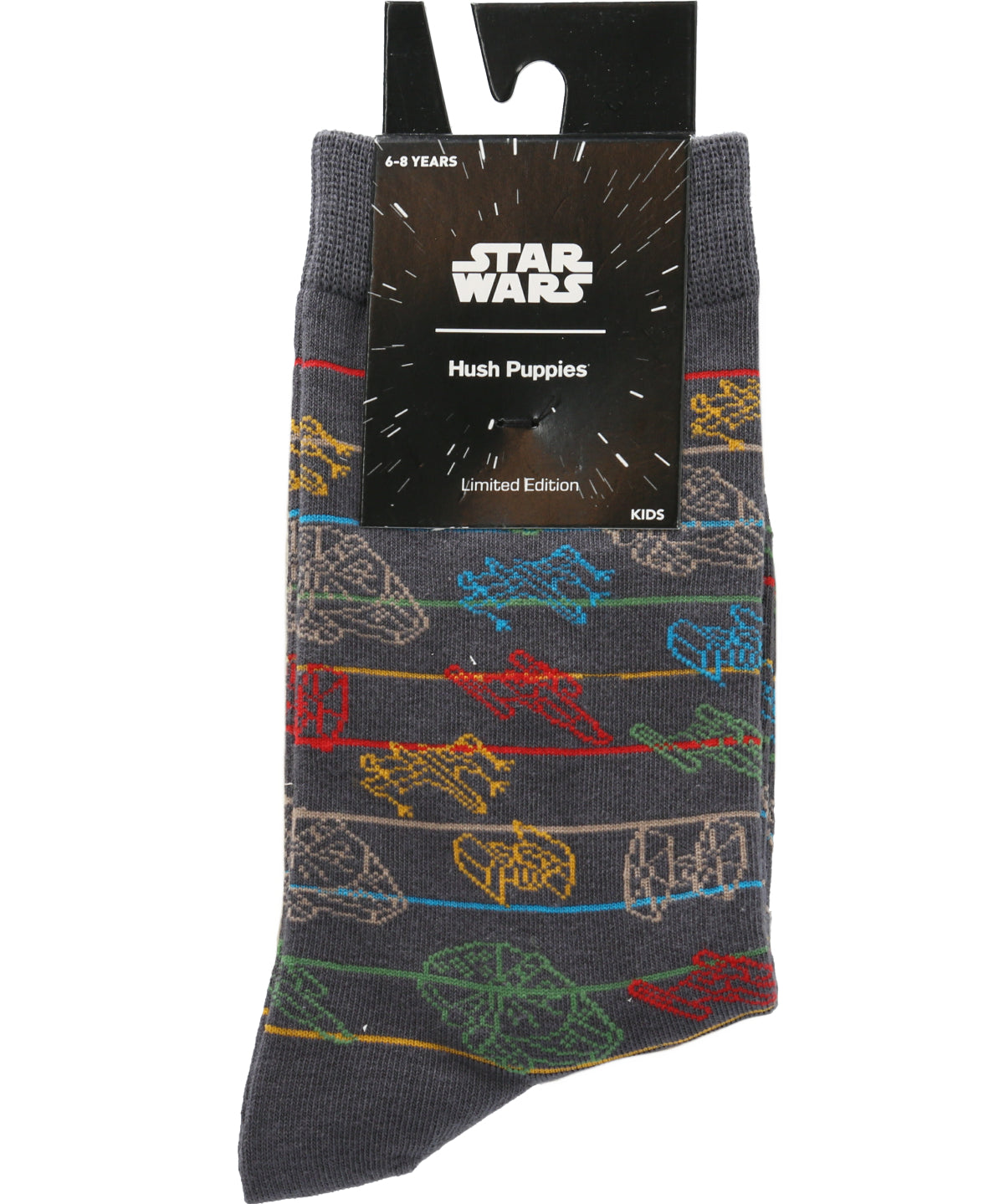 Calcetin Niño SW KIDS XWING TIEFIG Gris