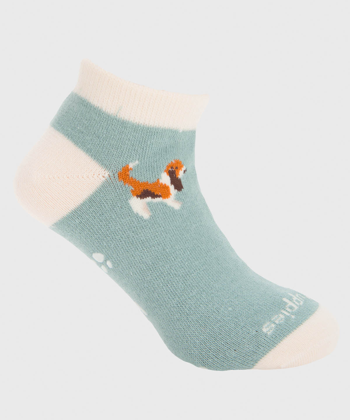 Calcetin Algodón Niño Ped Big Basset Azul Hush Puppies
