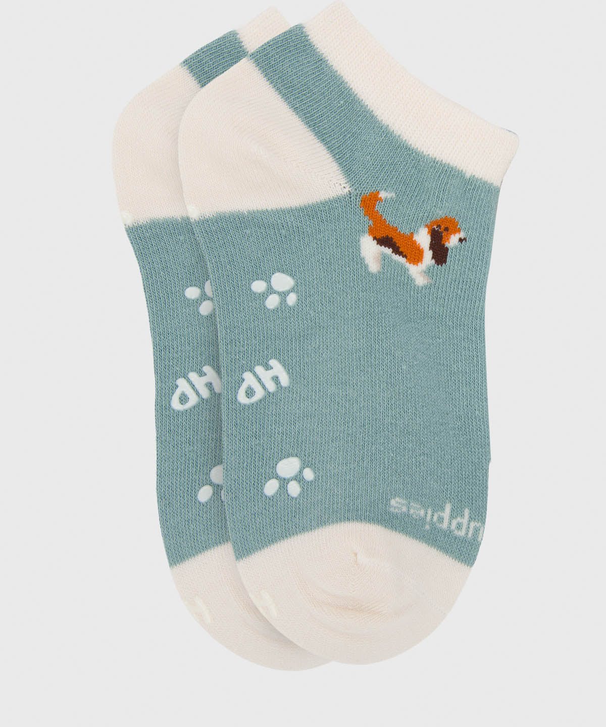 Calcetin Algodón Niño Ped Big Basset Azul Hush Puppies