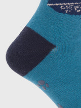 Calcetin Algodón Niño C Hp Surf Azul Hush Puppies