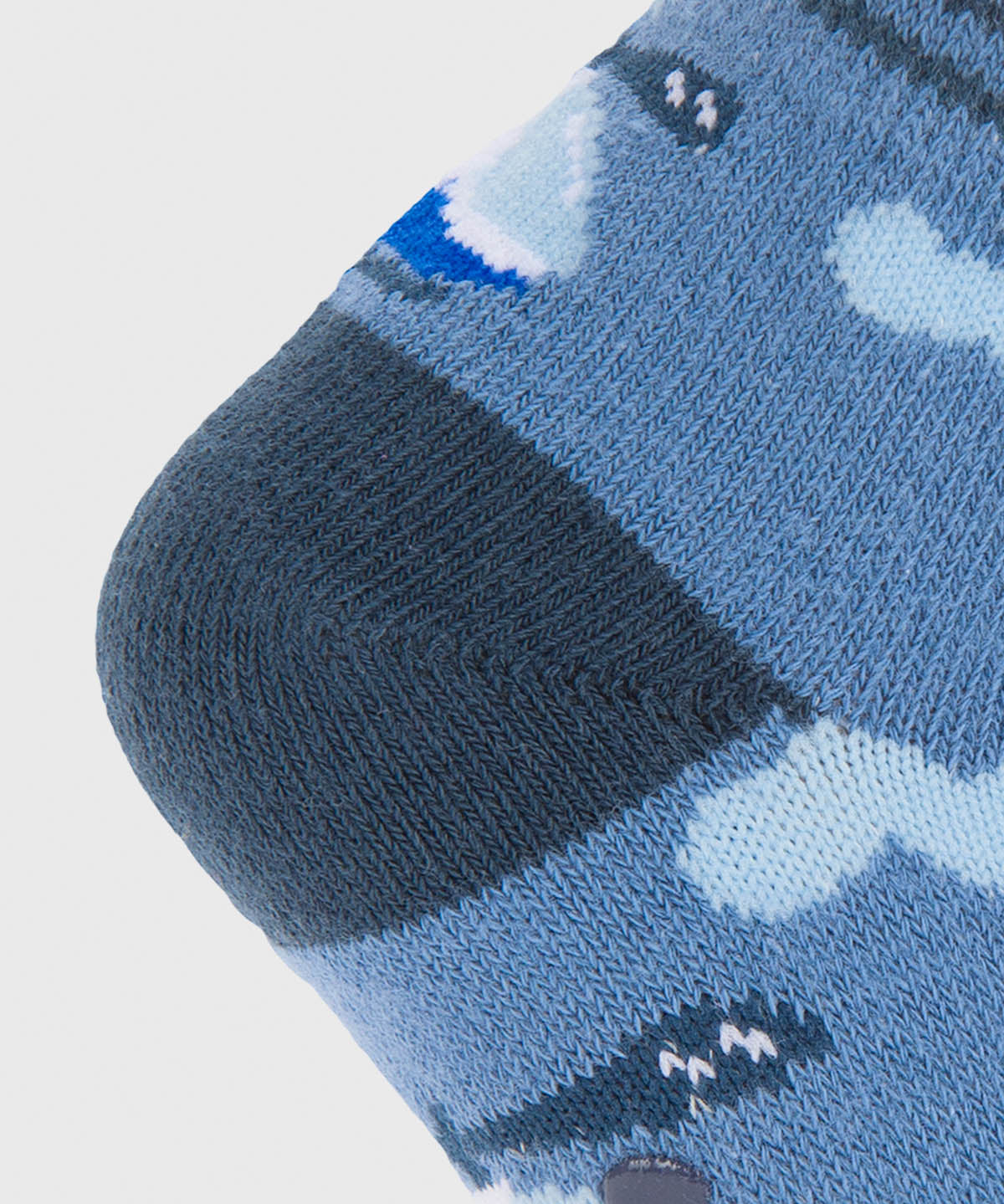 Calcetin Algodón Niño Ped Helicopter Azul Hush Puppies