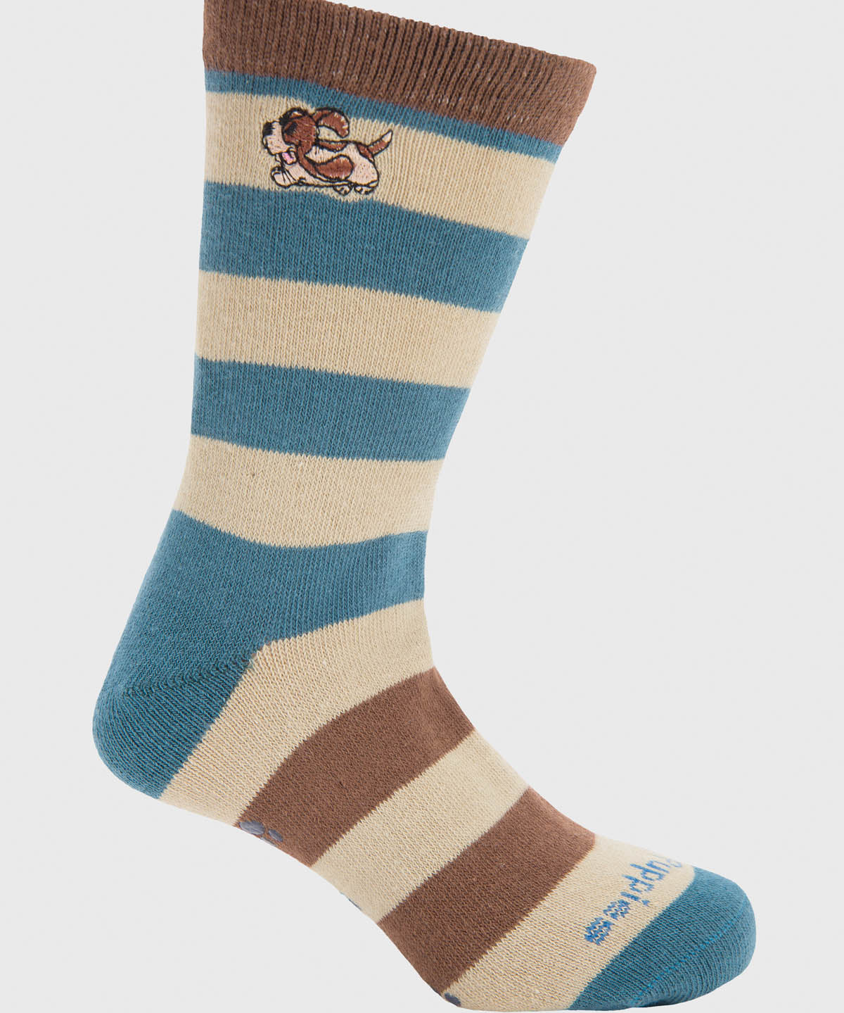 Calcetin Algodón Niño C Blockdog Multicolor Hush Puppies