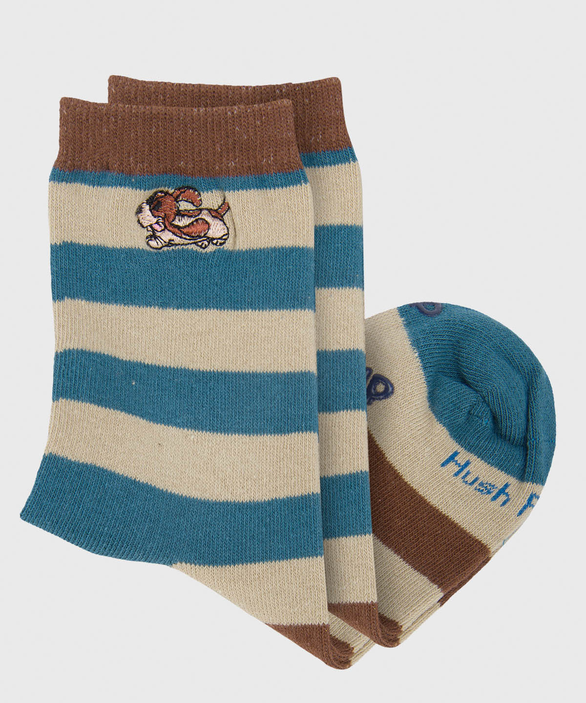 Calcetin Algodón Niño C Blockdog Multicolor Hush Puppies