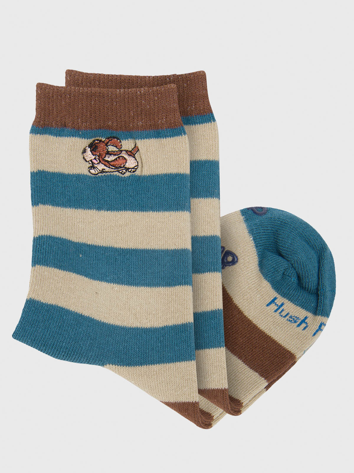 Calcetin Algodón Niño C Blockdog Multicolor Hush Puppies