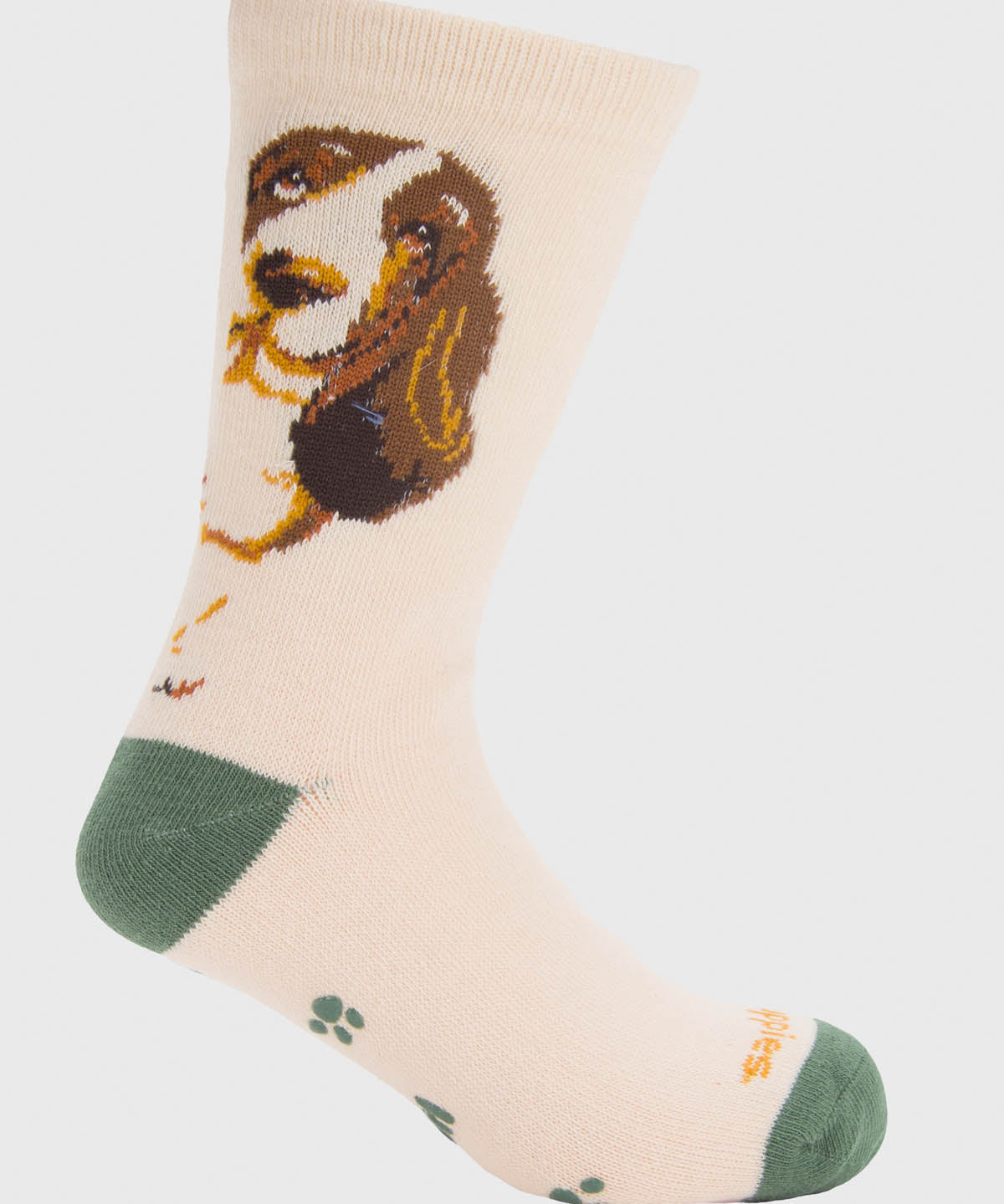 Calcetin Algodón Niño C Bigbasset Beige/Crudo Hush Puppies