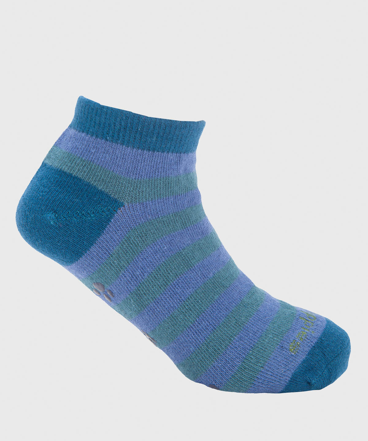 Calcetin Algodón Niño Ped Lines Azul Hush Puppies
