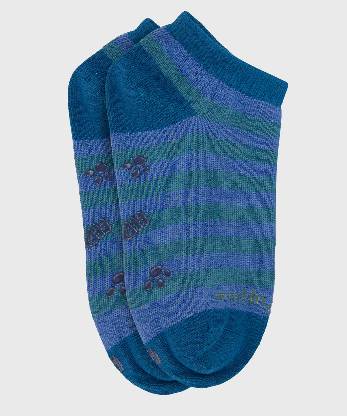 Calcetin Algodón Niño Ped Lines Azul Hush Puppies