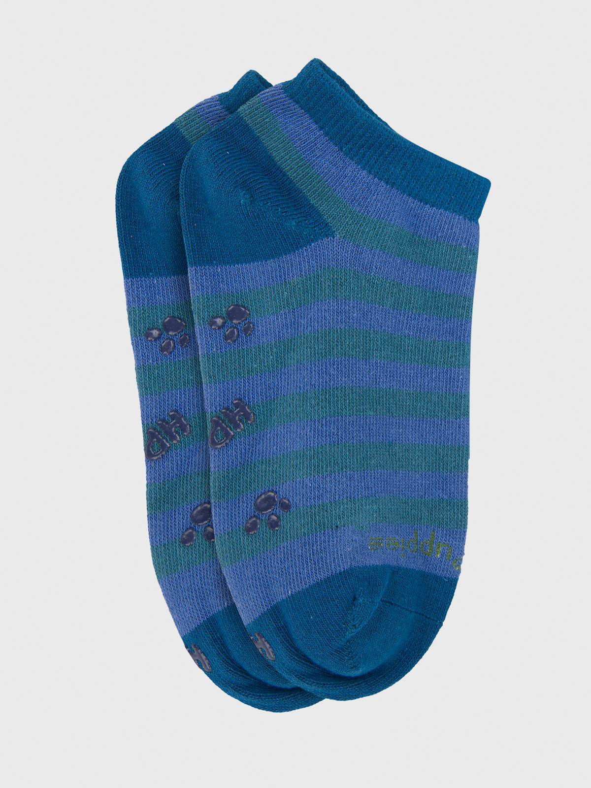 Calcetin Algodón Niño Ped Lines Azul Hush Puppies