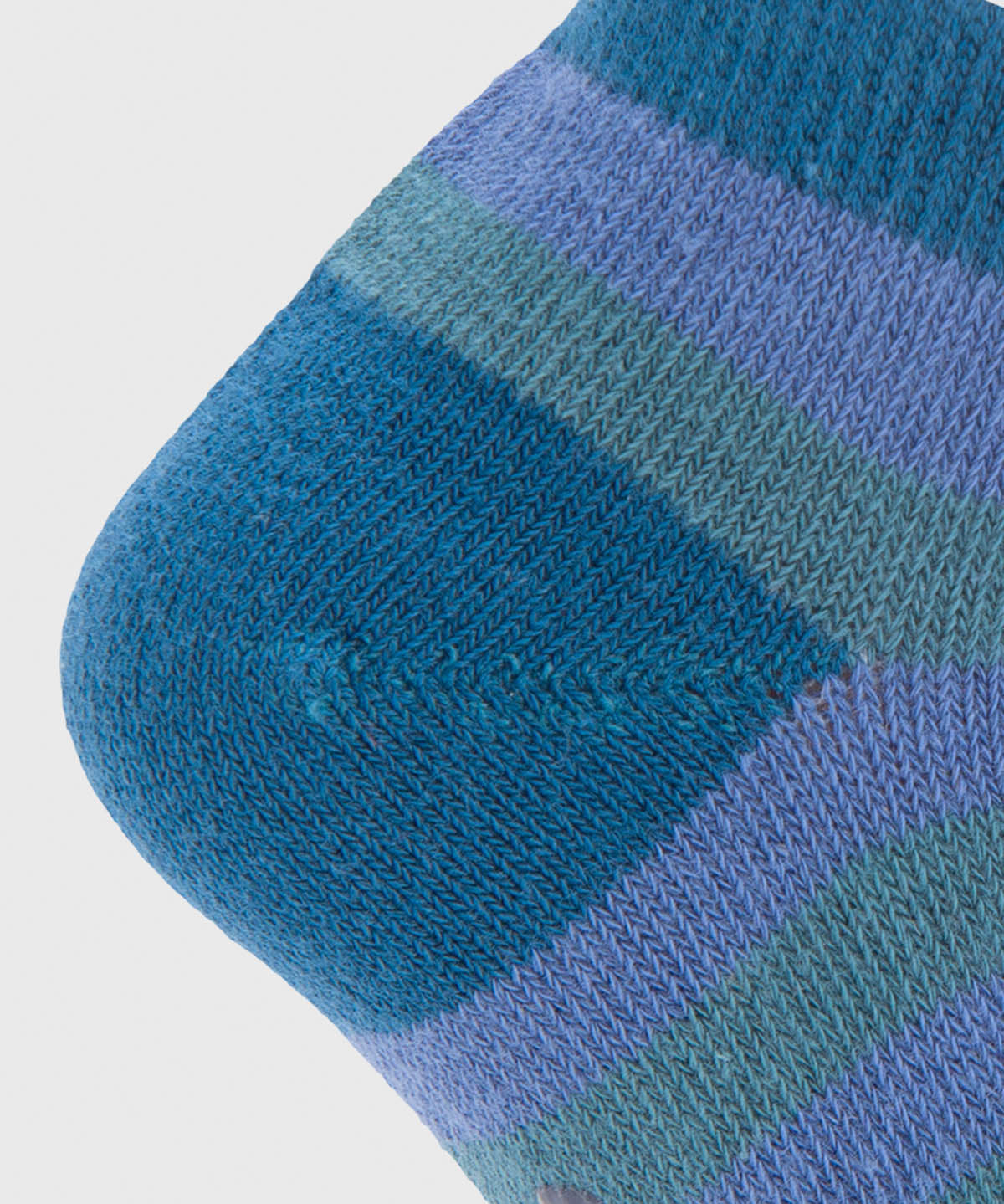 Calcetin Algodón Niño Ped Lines Azul Hush Puppies