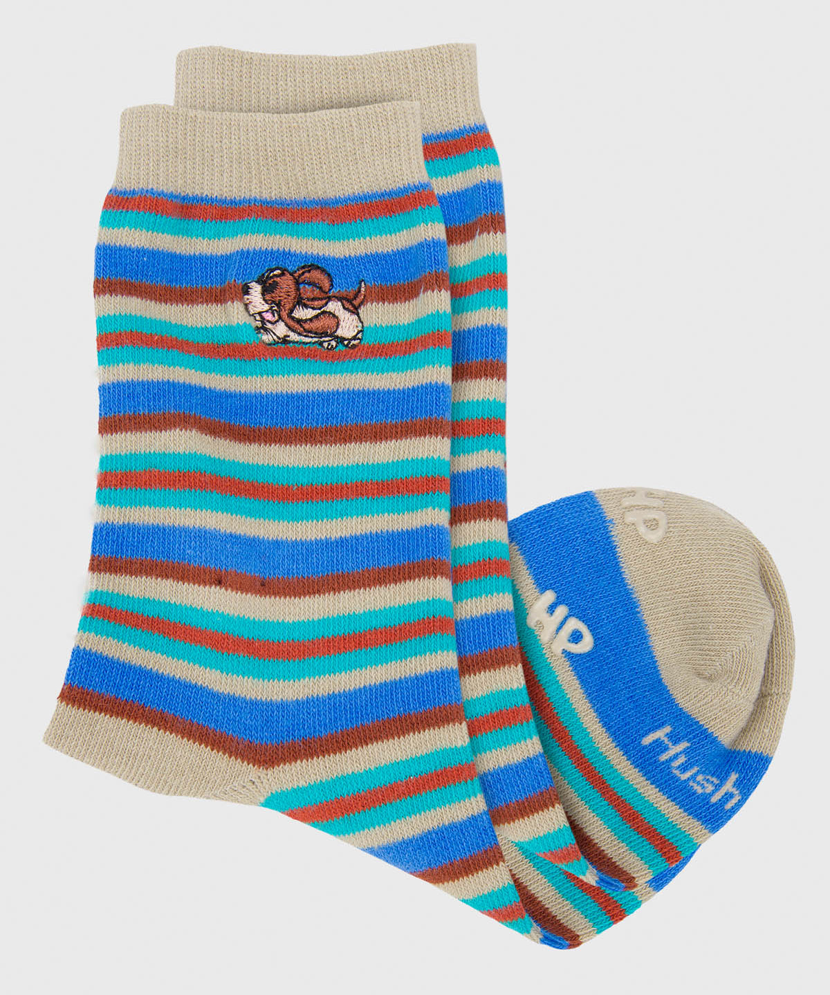 Calcetin Algodón Niño C Lines Multicolor Hush Puppies