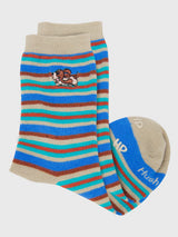 Calcetin Algodón Niño C Lines Multicolor Hush Puppies
