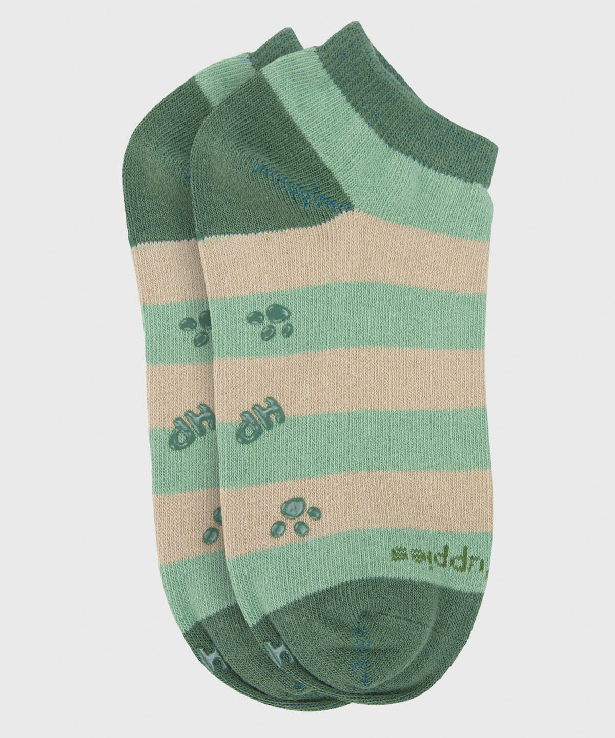 Calcetin Algodón Niño Ped Block Verde Hush Puppies