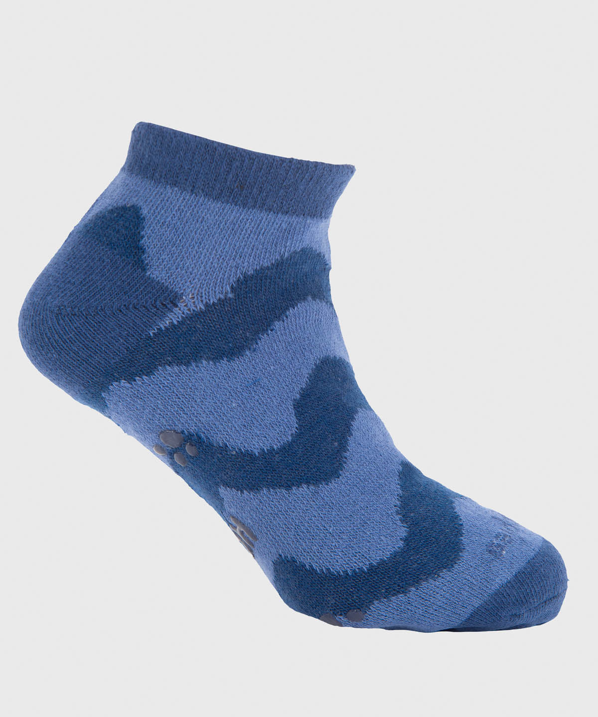 Calcetin Algodón Niño Ped Wave Azul Hush Puppies
