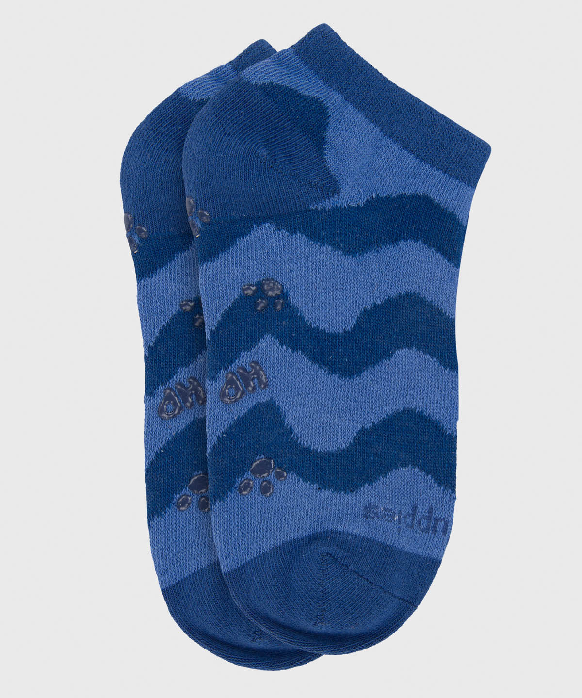 Calcetin Algodón Niño Ped Wave Azul Hush Puppies