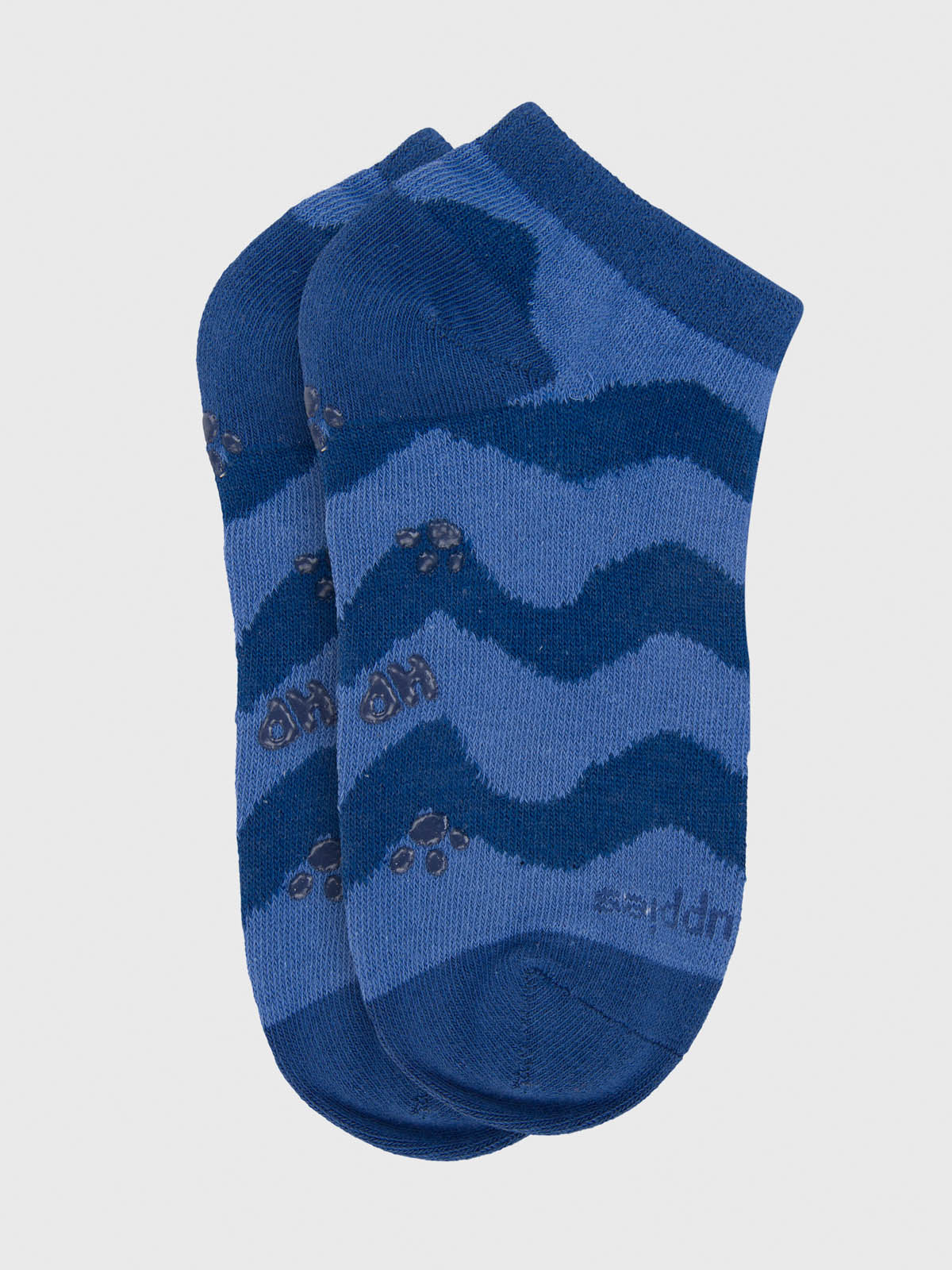 Calcetin Algodón Niño Ped Wave Azul Hush Puppies
