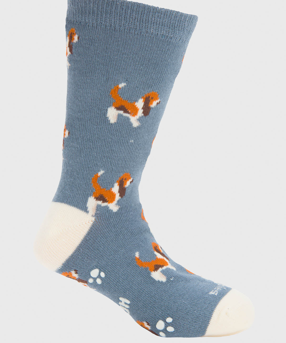 Calcetin Algodón Niño C Basset Azul Hush Puppies