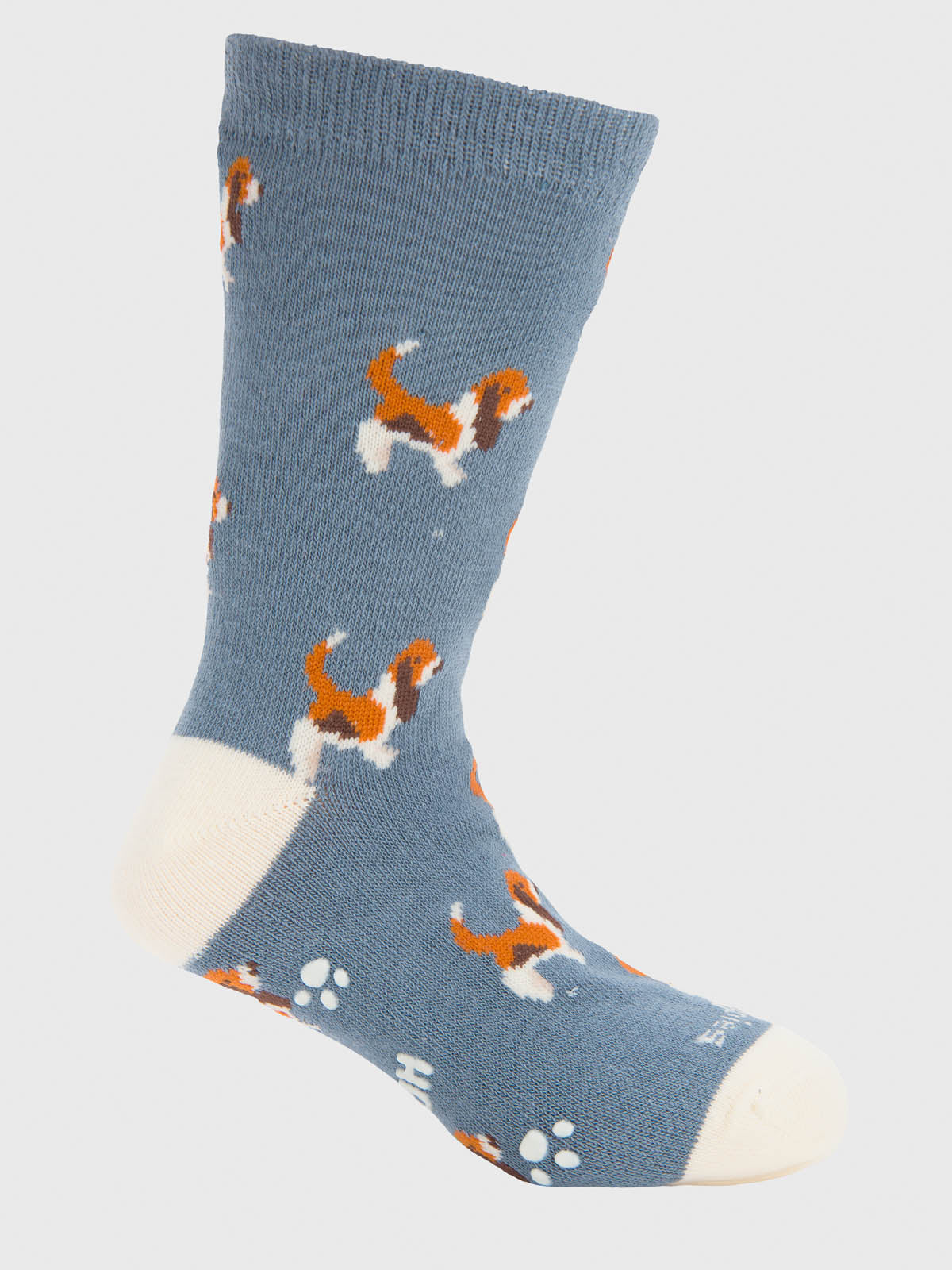 Calcetin Algodón Niño C Basset Azul Hush Puppies