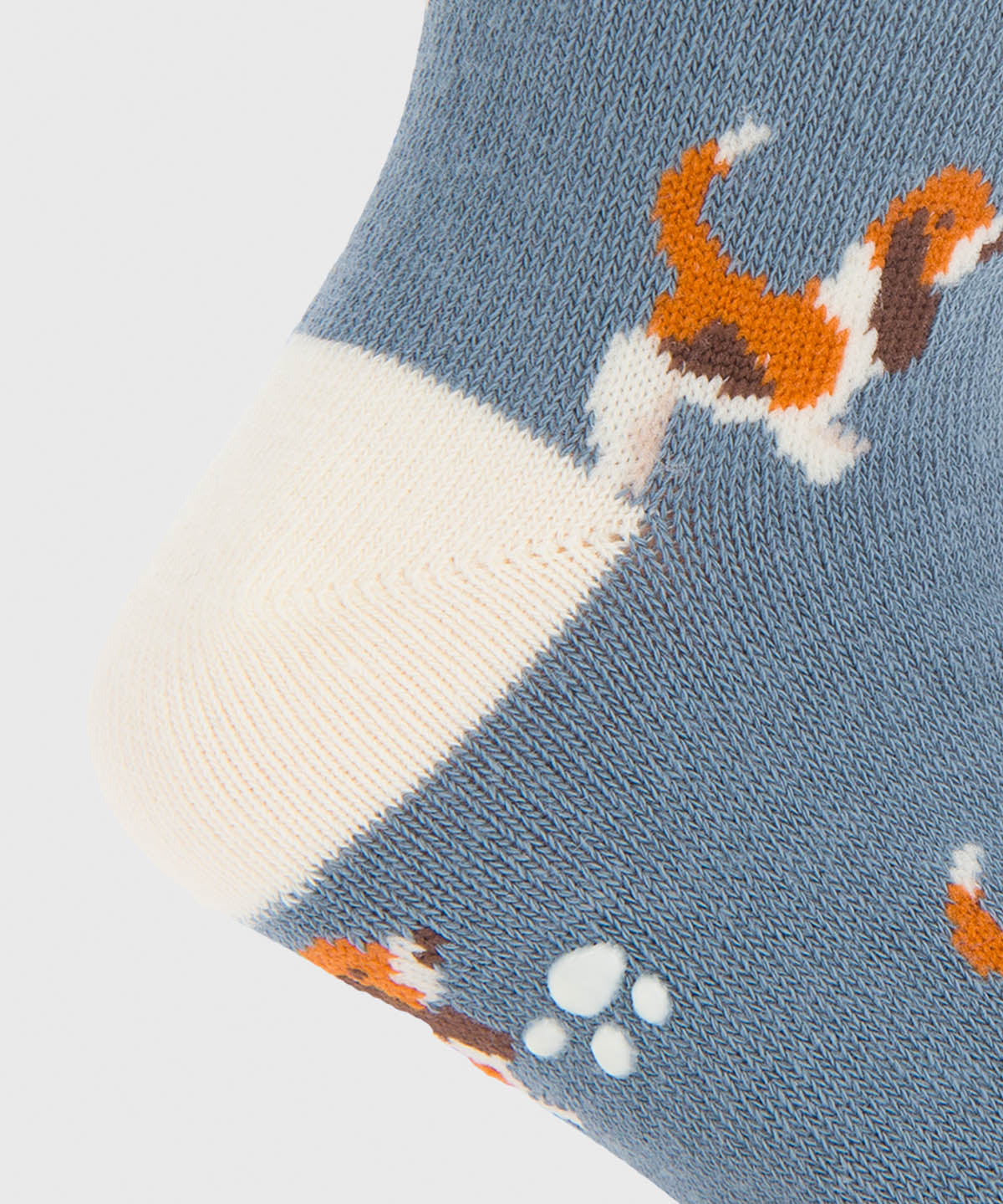 Calcetin Algodón Niño C Basset Azul Hush Puppies