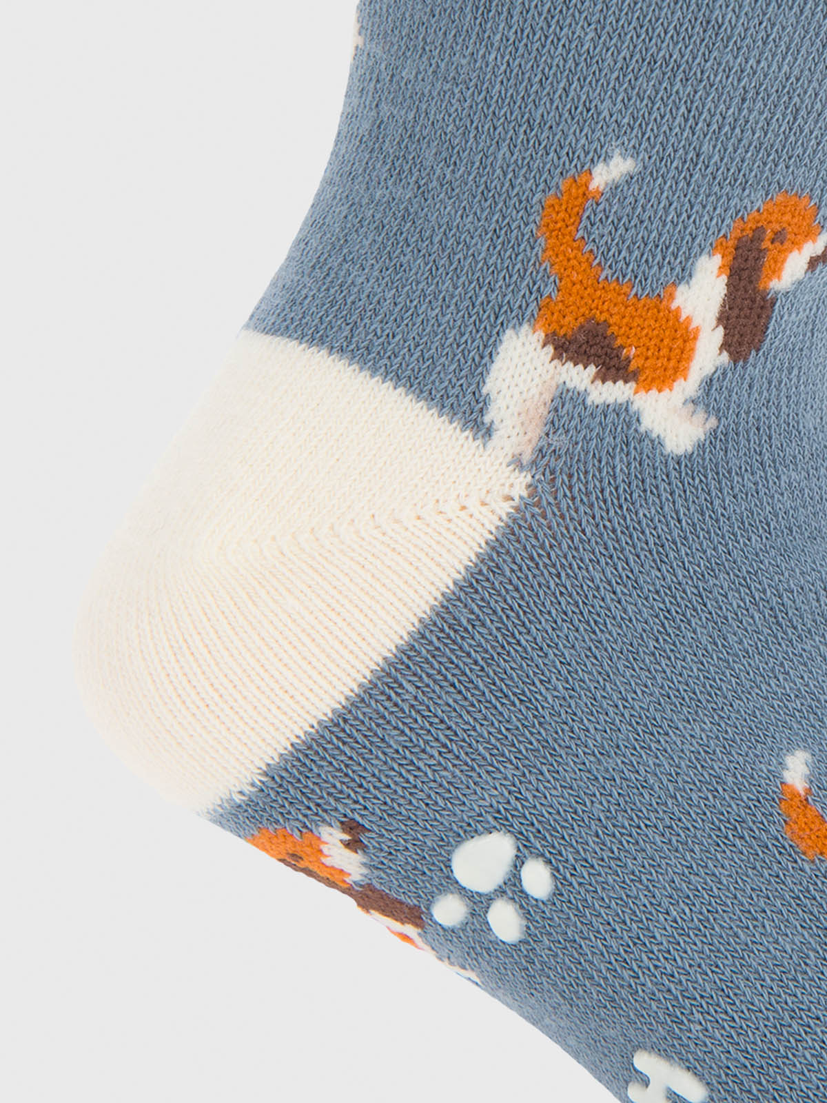 Calcetin Algodón Niño C Basset Azul Hush Puppies